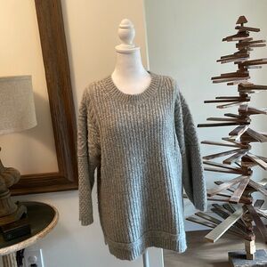 Grey Sweater J. Crew